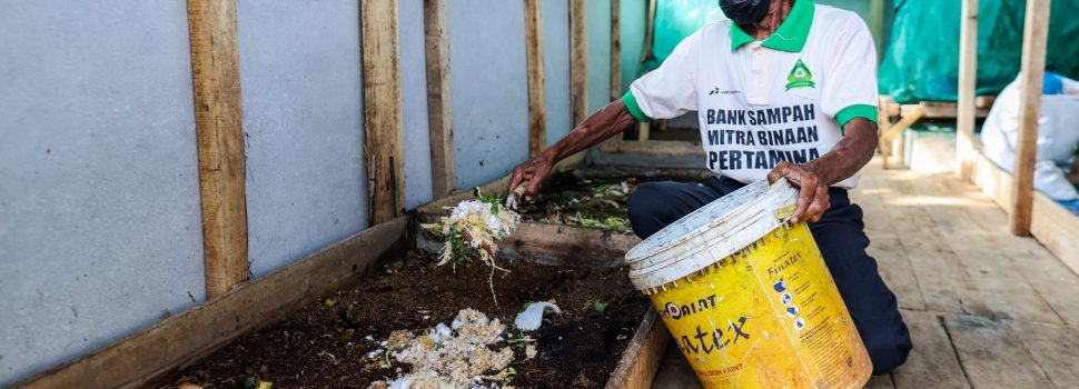Dukung Pemerintah Tanggulangi Sampah, Pertamina  Edukasi Masyarakat Ubah Sampah jadi Produk Bernilai Ekonomi