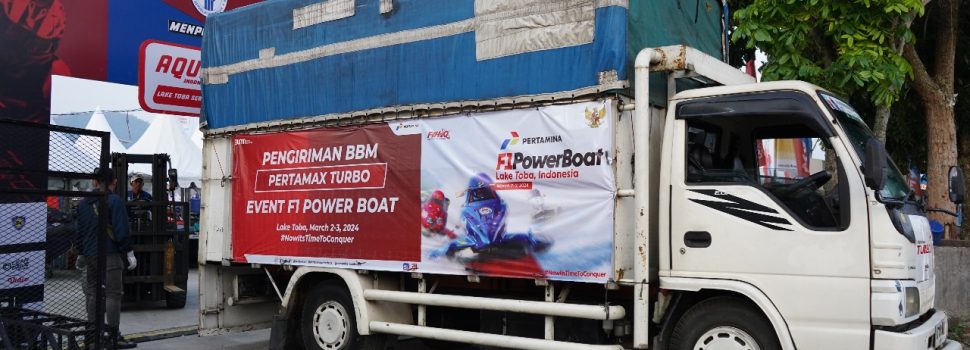 Pertamina Grand Prix F1 Powerboat Danau Toba, Pertamina Pastikan BBM dan Avtur Aman