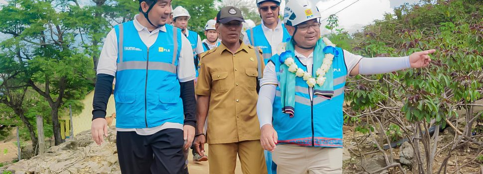 Sambungkan Listrik dari Pulau Sumbawa, PLN Berhasil Nyalakan Bajo Pulau NTB 24 Jam!