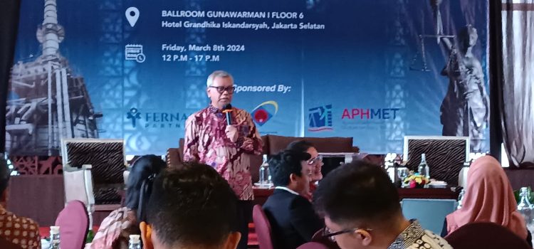 Asosiasi Praktisi Hukum Migas dan Energi Terbarukan Rekomendasikan Pengembangan EOR Menjadi PSN