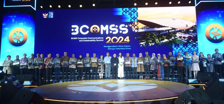 Raih 8 Penghargaan BCOMSS 2024, Erick Thohir Apresiasi Pertamina