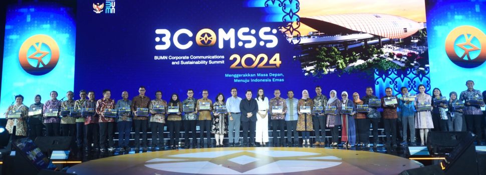 Raih 8 Penghargaan BCOMSS 2024, Erick Thohir Apresiasi Pertamina
