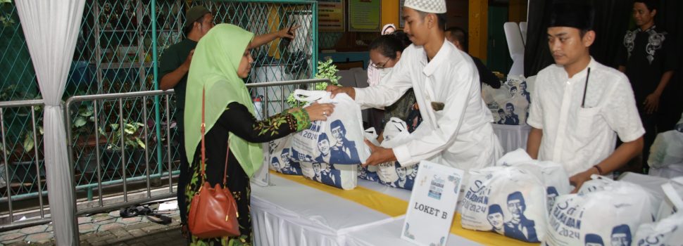 Momen Ramadan, Pertamina dan Kementerian BUMN Tebar 1.000 Paket Sembako Murah