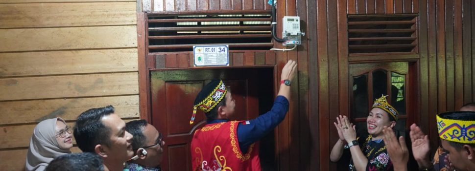 Jaringan Baru PLN Tembus Wilayah Kapuas Hulu Kalbar, Ribuan Warga Nikmati Listrik 24 Jam