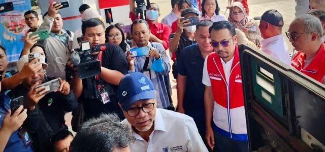 Mantap!! Pertamina dan Kemendag Lakukan Penyegelan Dispenser SPBU Nakal
