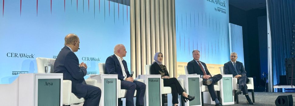 Di Forum CERAWeek, Pertamina Paparkan Strategi Pertumbuhan Ganda Untuk Penuhi Energi Nasional