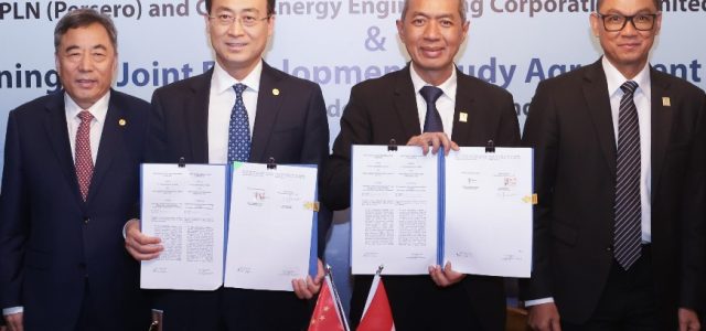 Sepakat Kembangkan Energi Hijau Skala Besar di Sulawesi, PLN IP dan China Energy Tandatangani JDSA