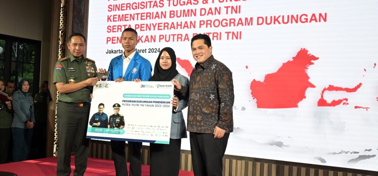 Maksimalkan Sumber Daya Hingga Pengamanan Aset, PLN Dukung Sinergitas Kementerian BUMN dan TNI 