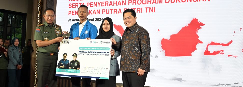 Maksimalkan Sumber Daya Hingga Pengamanan Aset, PLN Dukung Sinergitas Kementerian BUMN dan TNI 