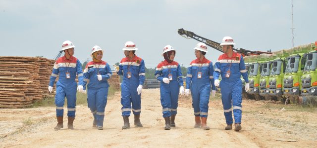 Dengan 7.000 Man Power, Pertamina PDC Siap Dukung Target Produksi Migas Nasional