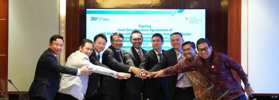 Gandeng Konsorsium Indokorea Gas, PLN EPI  Kembangkan Infrastruktur Midstream LNG di Nusa Tenggara