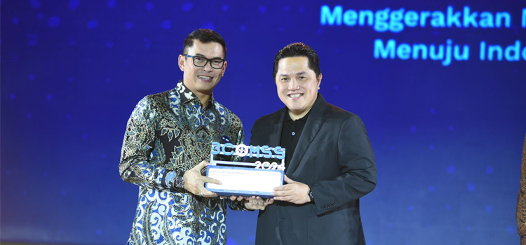 Raih 8 Penghargaan BCOMSS 2024, Erick Thohir Apresiasi Pertamina