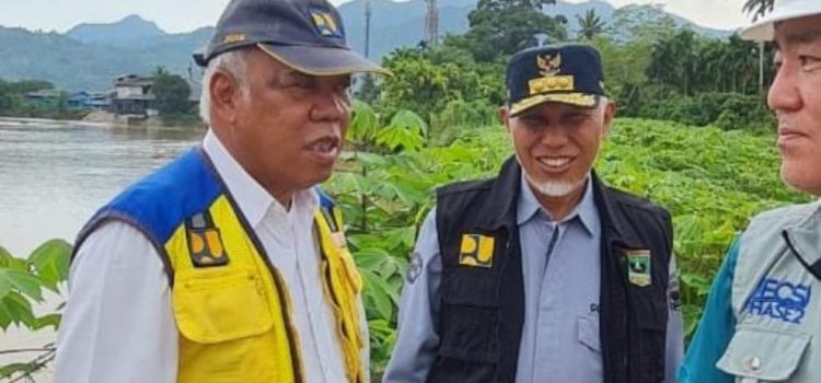 PUPR Targetkan Obyek Vital Pertamina Dampak Longsor Sumbar Segera Diatasi