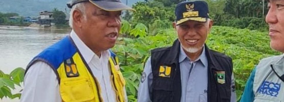 PUPR Targetkan Obyek Vital Pertamina Dampak Longsor Sumbar Segera Diatasi
