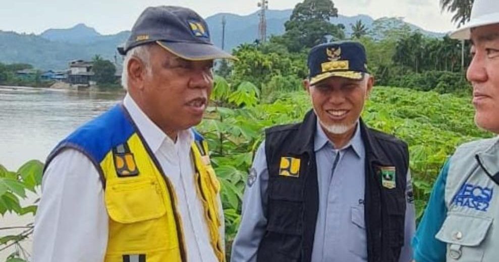 PUPR Targetkan Obyek Vital Pertamina Dampak Longsor Sumbar Segera Diatasi