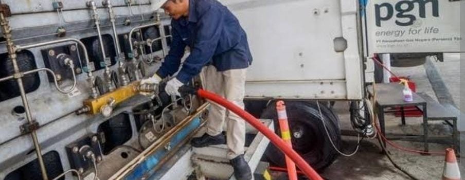 Nahh Looh, Laba PGN Tahun 2023 Anjlok Jadi Usd278,09 Juta