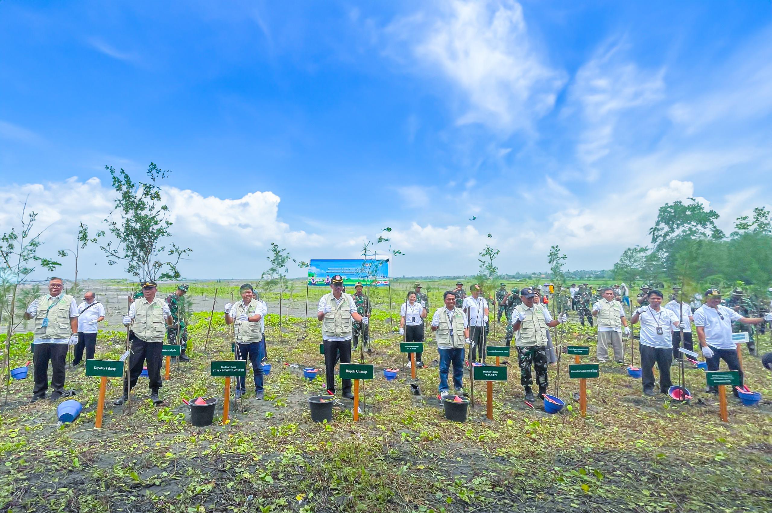Jalin Sinergitas, PLN EPI dan PLN IP Dorong Kawasan Ekowisata Mangrove di Cilacap