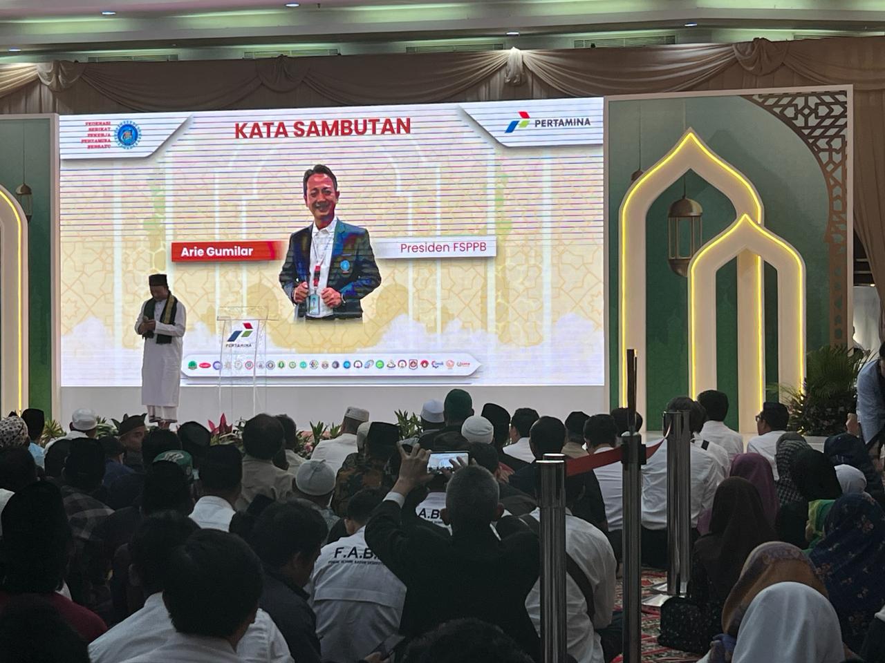 FSPPB Minta Komut Pertamina Diisi Orang Internal