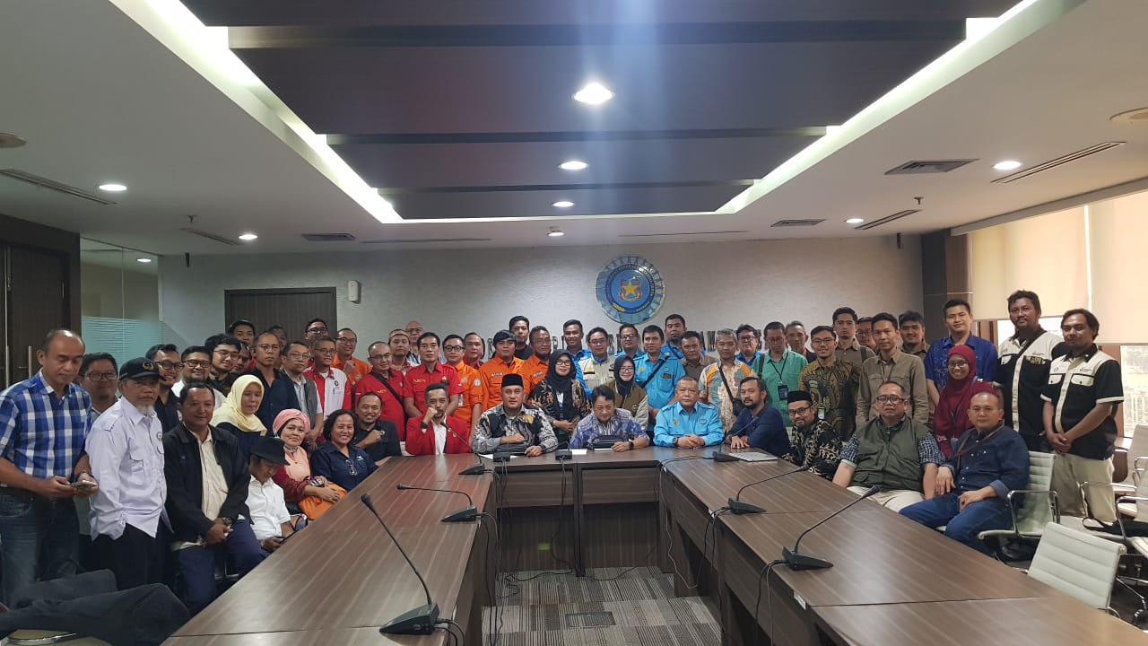 Persatukan Perjuangan Aktifis Pekerja BUMN, FSPPB Gelar FGD dengan Forkom SP BUMN
