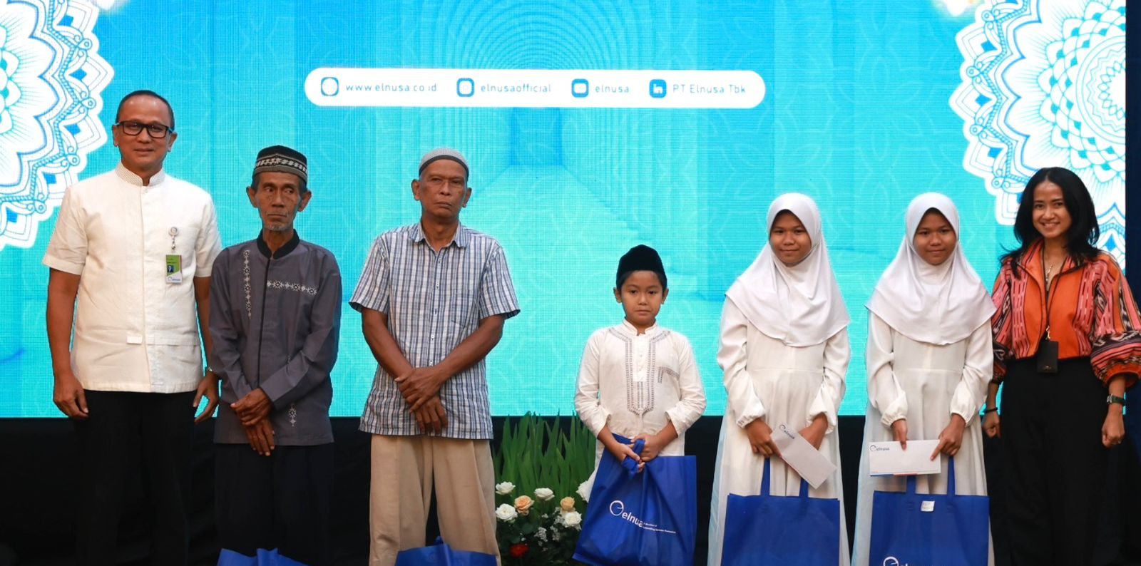 Momentum Ramadhan, Elnusa Gelar Program ENERGI BERBINAR