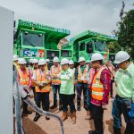 J Resources Kurangi Emisi Karbon dengan Penggunaan Truk Listrik