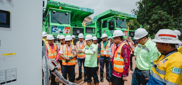J Resources Kurangi Emisi Karbon dengan Penggunaan Truk Listrik