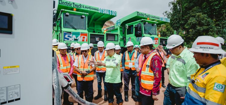 J Resources Kurangi Emisi Karbon dengan Penggunaan Truk Listrik
