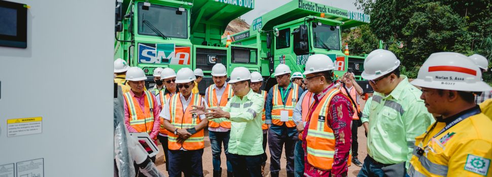 J Resources Kurangi Emisi Karbon dengan Penggunaan Truk Listrik