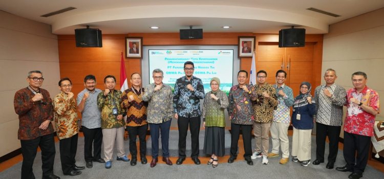 Jajaki Potensi Pasokan Gas Bumi Domestik dari Aceh, PGN dan Conrad Energy Teken Kerja Sama