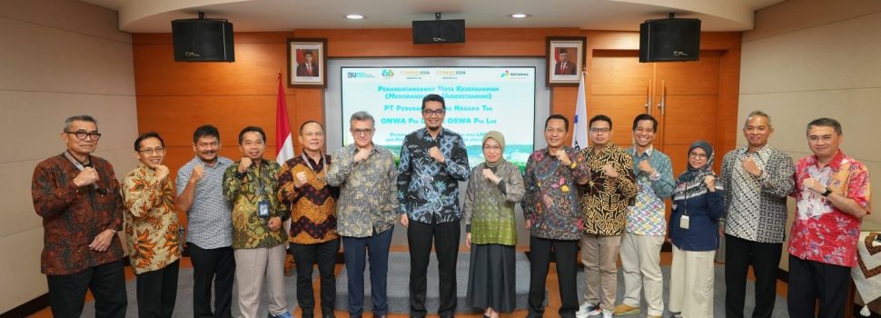 Jajaki Potensi Pasokan Gas Bumi Domestik dari Aceh, PGN dan Conrad Energy Teken Kerja Sama