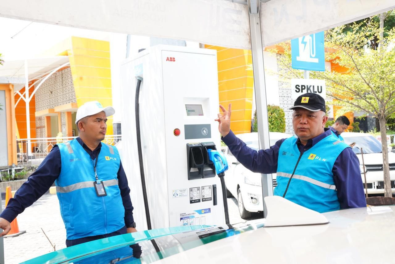 Layani Pengguna Mobil Listrik di Sepanjang Tol Jateng, PLN Siagakan 47 SPKLU