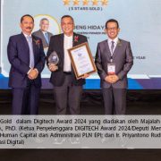 Raih Penghargaan Digital Technology & Innovation Award 2024, PLN EPI Memang Kereen!!