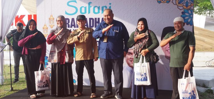 Pertamina dan Kementerian BUMN Sediakan 1.000 Paket Sembako Murah di Kampar