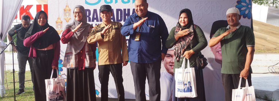Pertamina dan Kementerian BUMN Sediakan 1.000 Paket Sembako Murah di Kampar