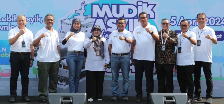 PLN Ramaikan Mudik Asyik BUMN 2024, Puluhan Ribu Pemudik Diberangkatkan ke Berbagai Daerah