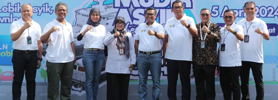 PLN Ramaikan Mudik Asyik BUMN 2024, Puluhan Ribu Pemudik Diberangkatkan ke Berbagai Daerah
