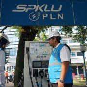 Inspeksi ke 879 Lokasi, GM PLN Jabar: SPKLU Siap Layani Pemudik
