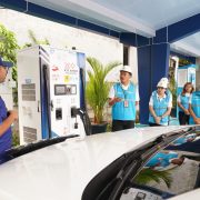Charging Mobil Listrik di Rest Area KM 6B Tol Japek, PLN Siapkan Kursi Pijat dan Makan-Minum