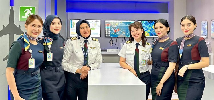 Hari Kartini, Pelita Air Persembahkan “Kartini Flight” Dan Karbon Netral Industri Aviasi
