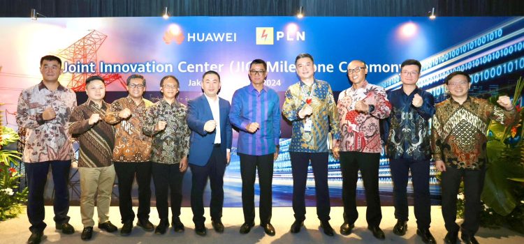 Perkuat Fondasi Digital Untuk Transisi Energi, PLN Gandeng Huawei Kembangkan Joint Innovation Center
