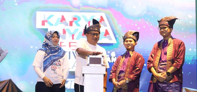 Pengembangan UMKM Daerah Lewat Karya Nyata Fest Vol.6 Pekanbaru Catat Rekor 30 Ribu Pengunjung