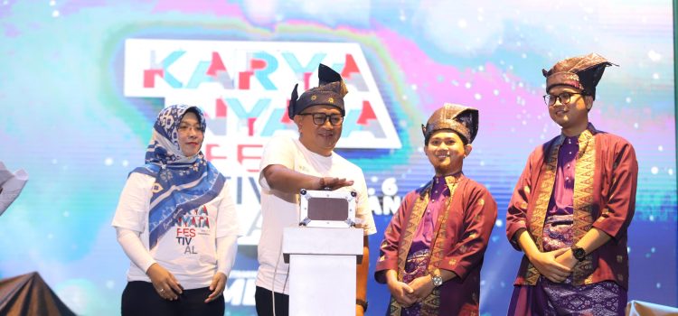 Pengembangan UMKM Daerah Lewat Karya Nyata Fest Vol.6 Pekanbaru Catat Rekor 30 Ribu Pengunjung
