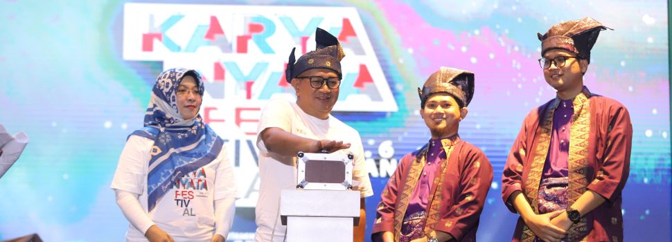 Pengembangan UMKM Daerah Lewat Karya Nyata Fest Vol.6 Pekanbaru Catat Rekor 30 Ribu Pengunjung