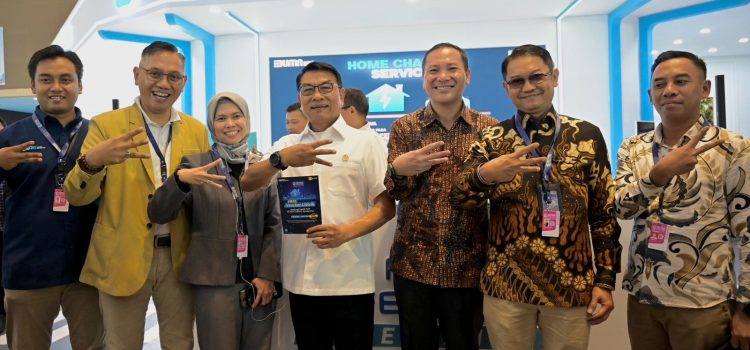 Dibuka Moeldoko, PLN Tampilkan Kesiapan Ekosistem EV di PEVS 2024 