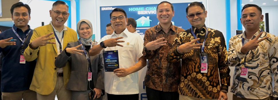 Dibuka Moeldoko, PLN Tampilkan Kesiapan Ekosistem EV di PEVS 2024 