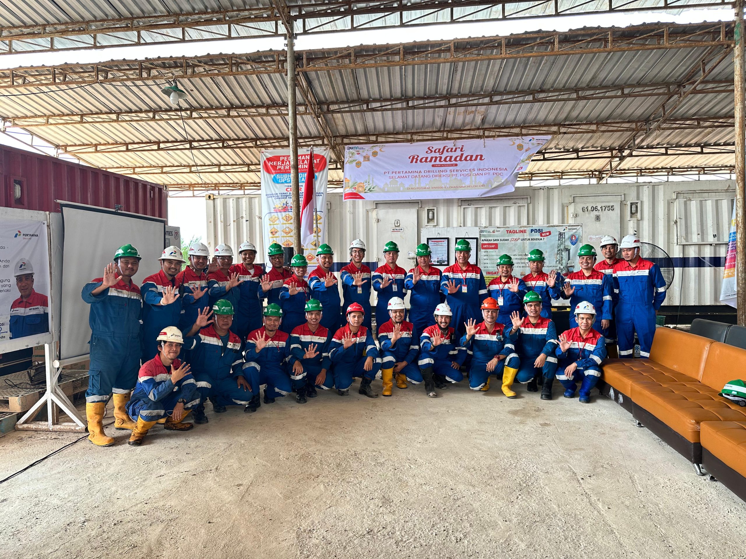Pertamina PDC Pastikan Seluruh Proyek Lapangan Zero Insiden Selama Ramadhan