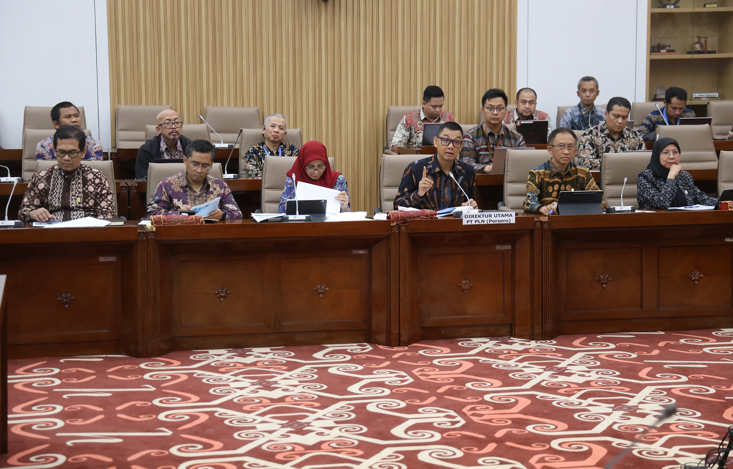 Peningkatan Kinerja Keuangan PLN Diapresiasi Komisi VI DPR