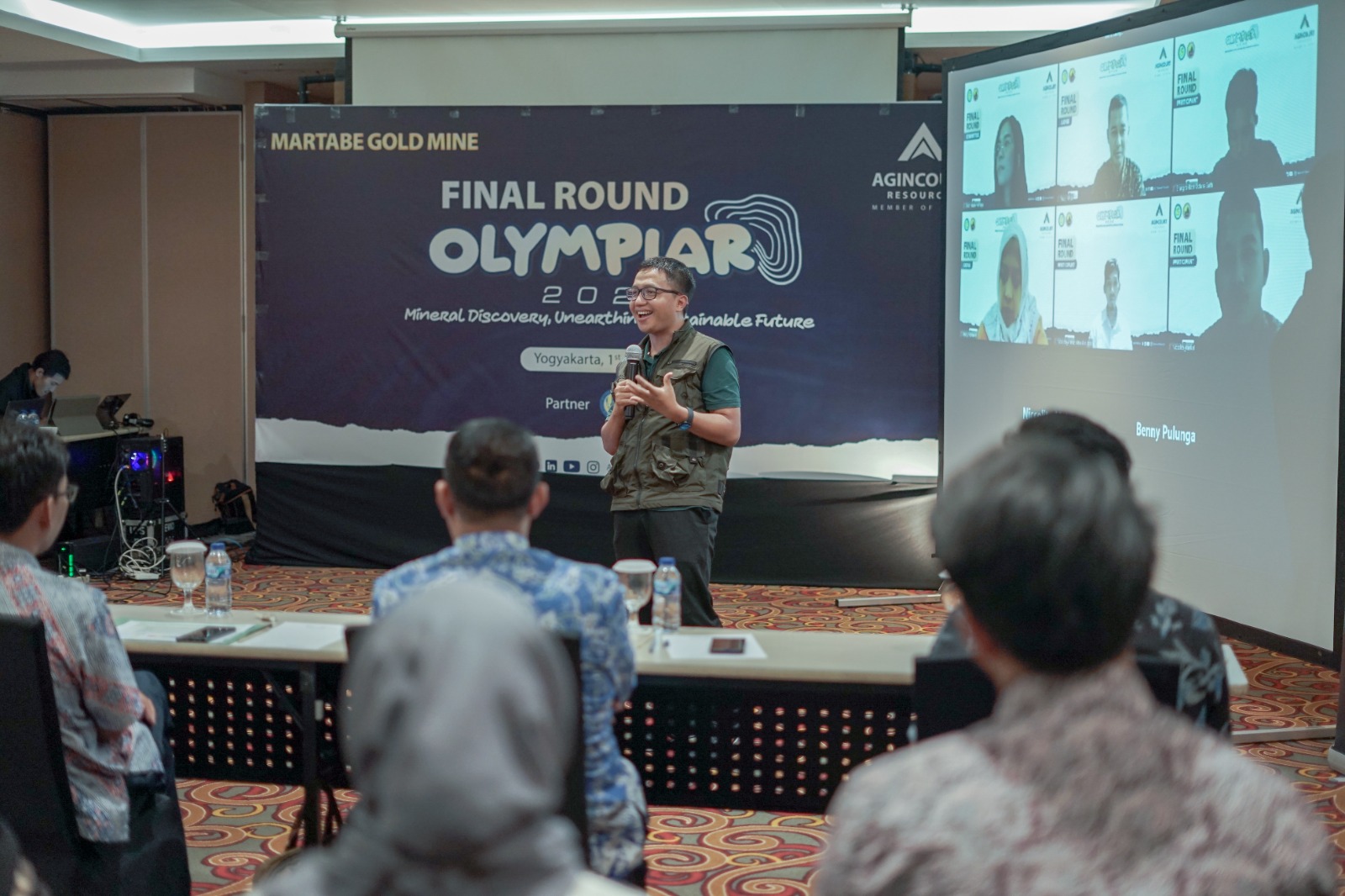 Final OlympiAR 2024, Lima Tim Unggulan Siap Adu Gagasan Pertambangan Berkelanjutan       