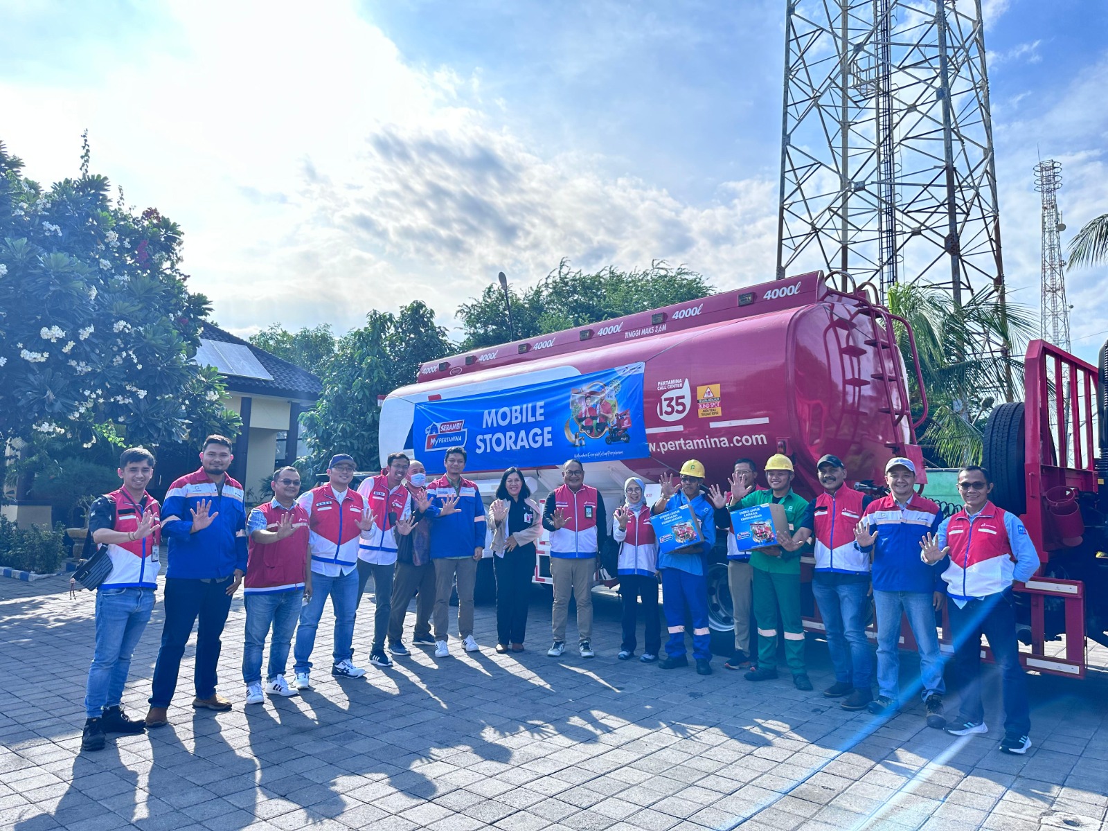 Anak Usaha Elnusa Siap Distribusikan BBM Ke Berbagai Wilayah Demi Kelancaran Hari Raya