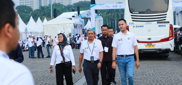 Pertamina Dukung Mudik Asyik Bersama BUMN 2024